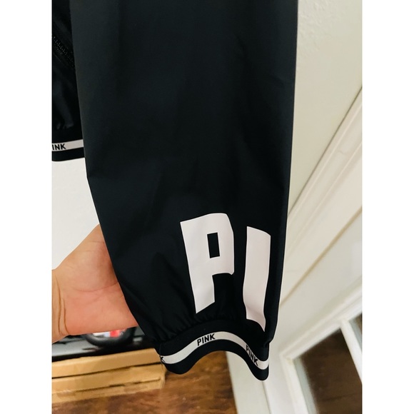 Pink Victoria Secret Windbreaker jacket - Picture 3 of 4